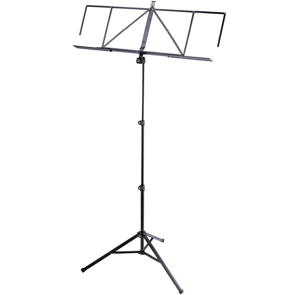 K&M 10062 Notestativ XL "Robby Plus" Svart