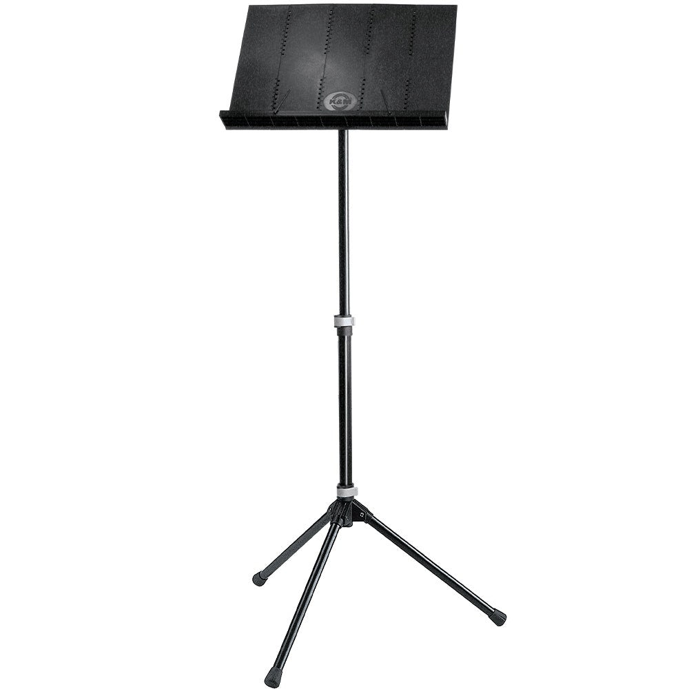 K&M 12120 Musikkstativ med bag