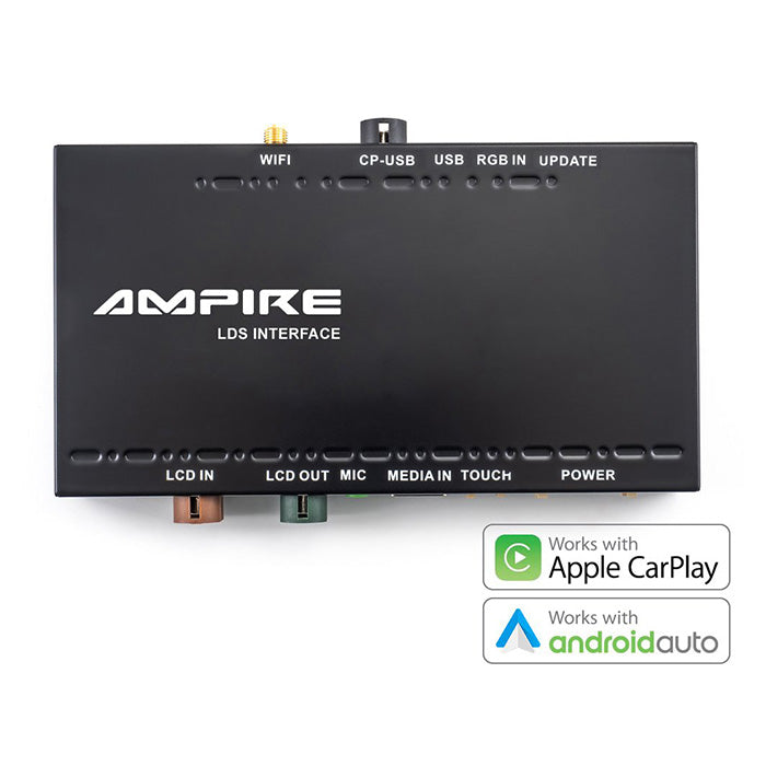 CarPlay-adapter Mercedes A-, B-, C-, E-, G-klasse m.fl.