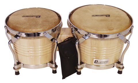 DiMavery BG -67 Bongo 6,5"+ 7,5" Natur