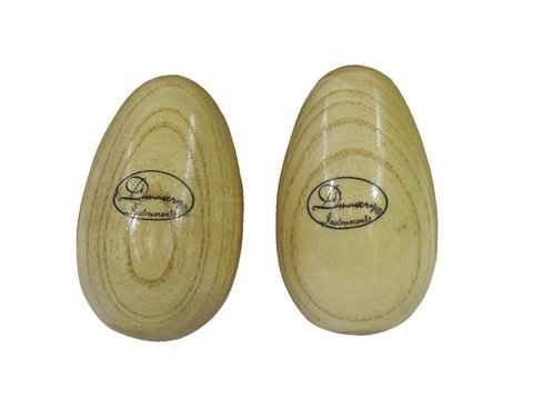DiMavery Egg shaker Wood 2 stk