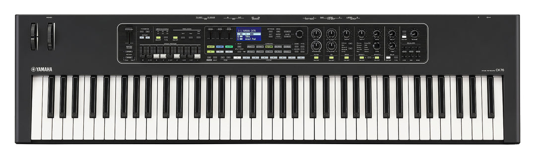 Yamaha CK76 Stage Keyboard med 76 halvt vektede tangenter
