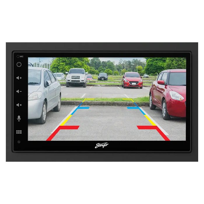 Stinger 6,8" skjerm med trådløs CarPlay/Android Auto