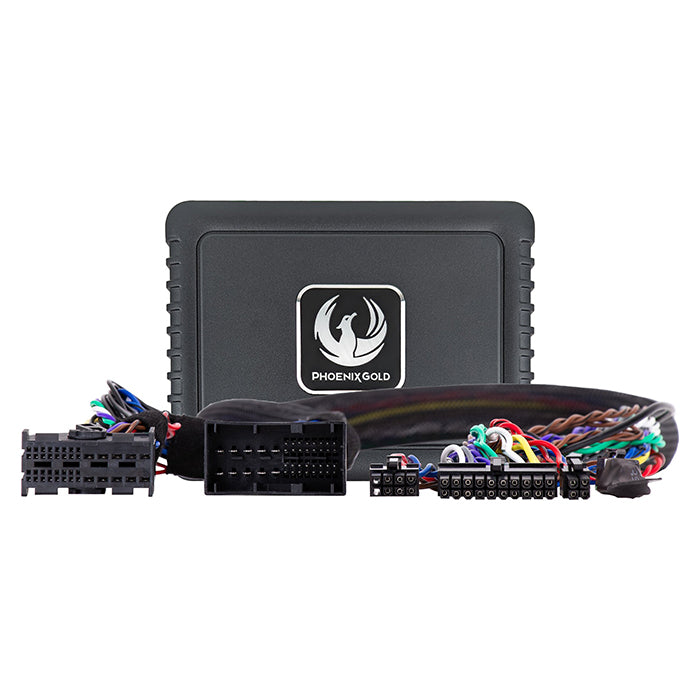 Phoenix Gold DSP-forsterkerkit BMW 2005-2019 m. RAM (ZXMPFCA2)