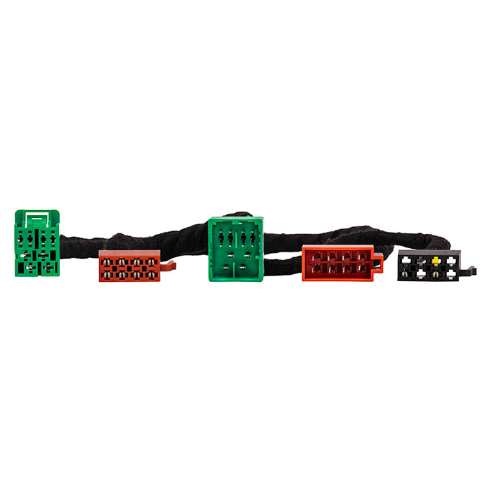 Phoenix Gold DSP-forsterkersett Dodge, Fiat, Jeep 21-