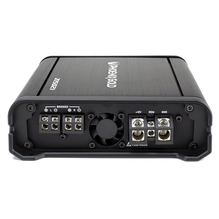 Phoenix Gold 2-kanals forsterker 2x60W 4Ohm