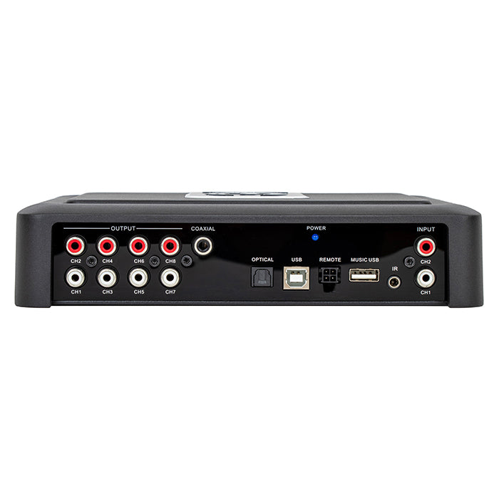 Phoenix Gold 6-kanals DSP-forsterker 4x30W + 2x70W RMS