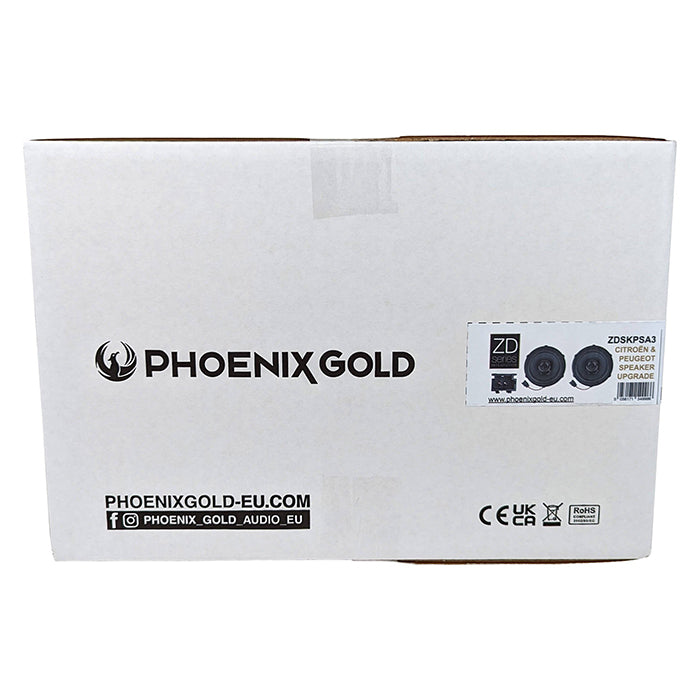 Phoenix Gold PSA Upgrade høyttalersett 6,5"