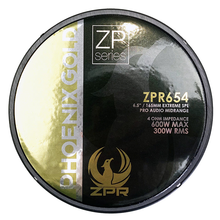 Phoenix Gold ZR Pro 6,5" høyttalersett