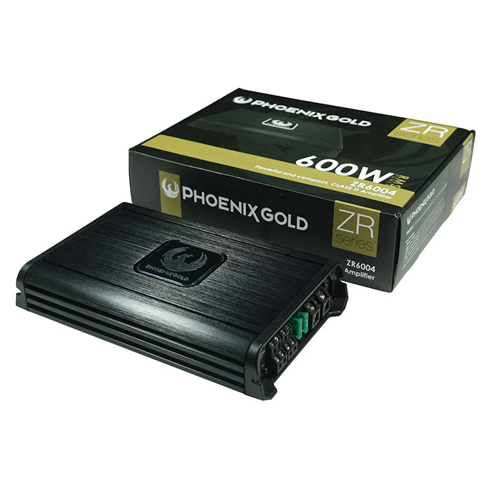 Phoenix Gold ZR-serie 4-kanals forsterker 600W