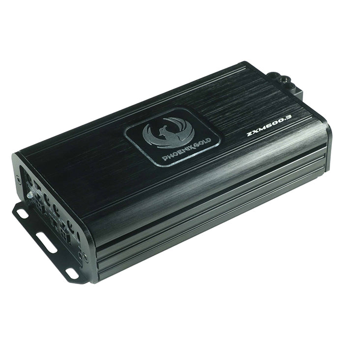 Phoenix Gold 3-kanals miniforsterker 2x75W - 350W RMS