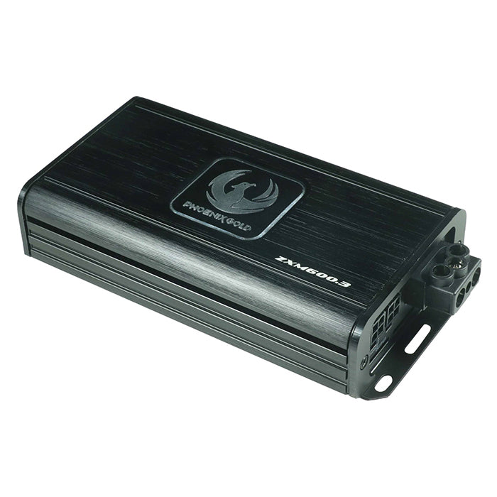 Phoenix Gold 3-kanals miniforsterker 2x75W - 350W RMS