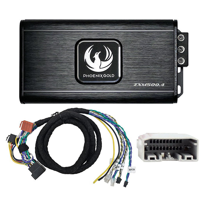 Phoenix Gold Jeep Dodge 4x125W Plug-N-Play-forsterker