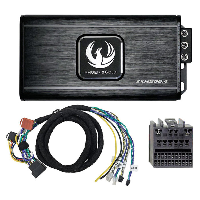 Phoenix Gold Ford 2018- 4x125W Plug-N-Play-forsterker