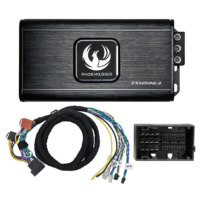 Phoenix Gold Fiat 500W 4x125W Plug-N-Play-forsterker