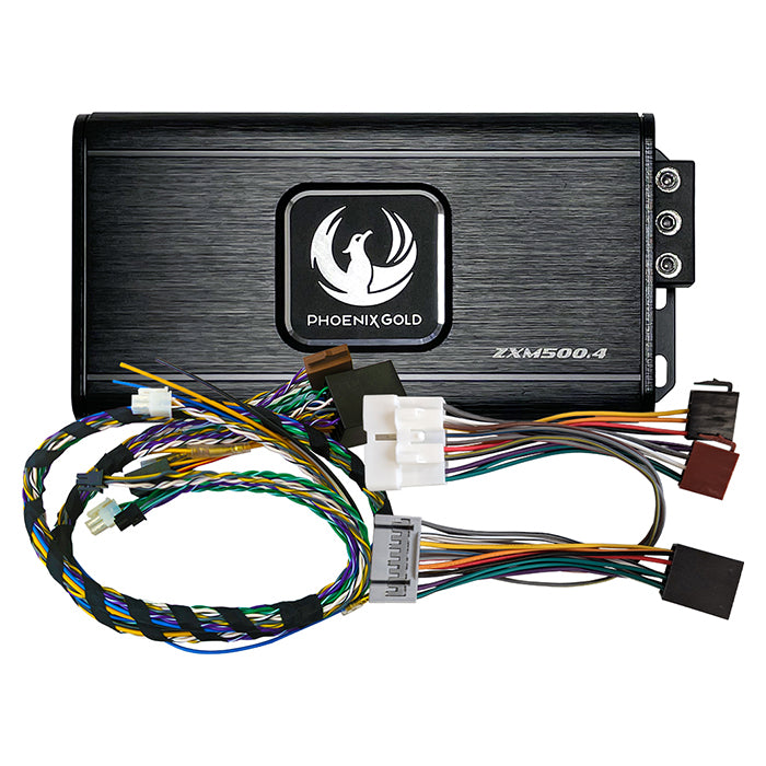 Phoenix Gold Isuzu D-Max Plug and Play Power Up-sett