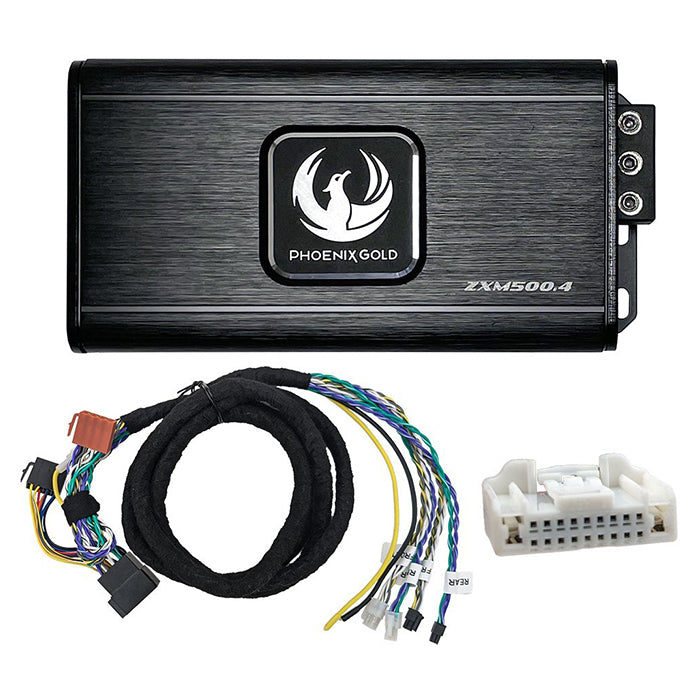 Phoenix Gold Nissan 4x125W Plug-N-Play-forsterker