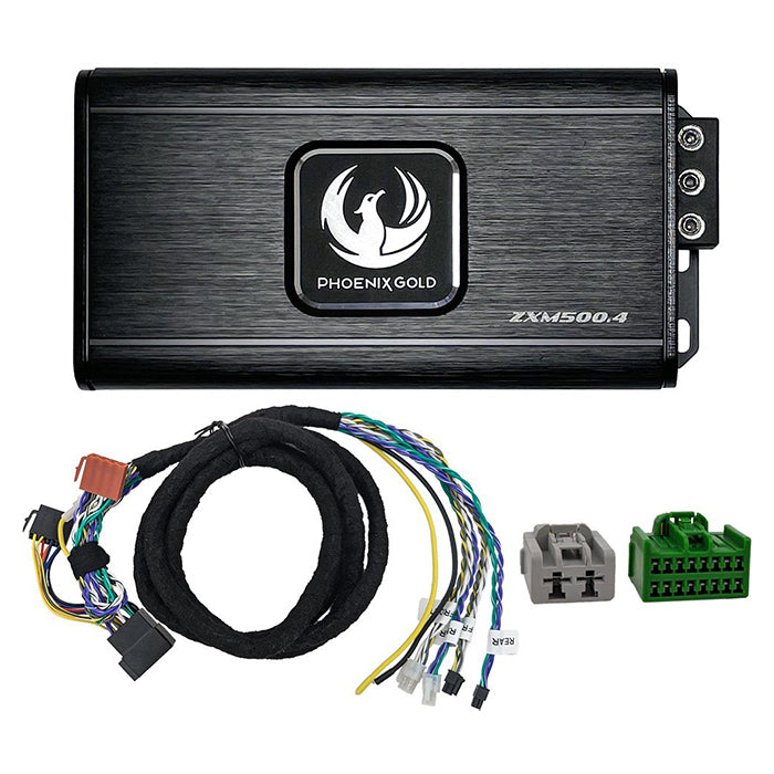 Phoenix Gold Volvo 2004- 4x125W Plug-N-Play-forsterker (ZXMPV2)