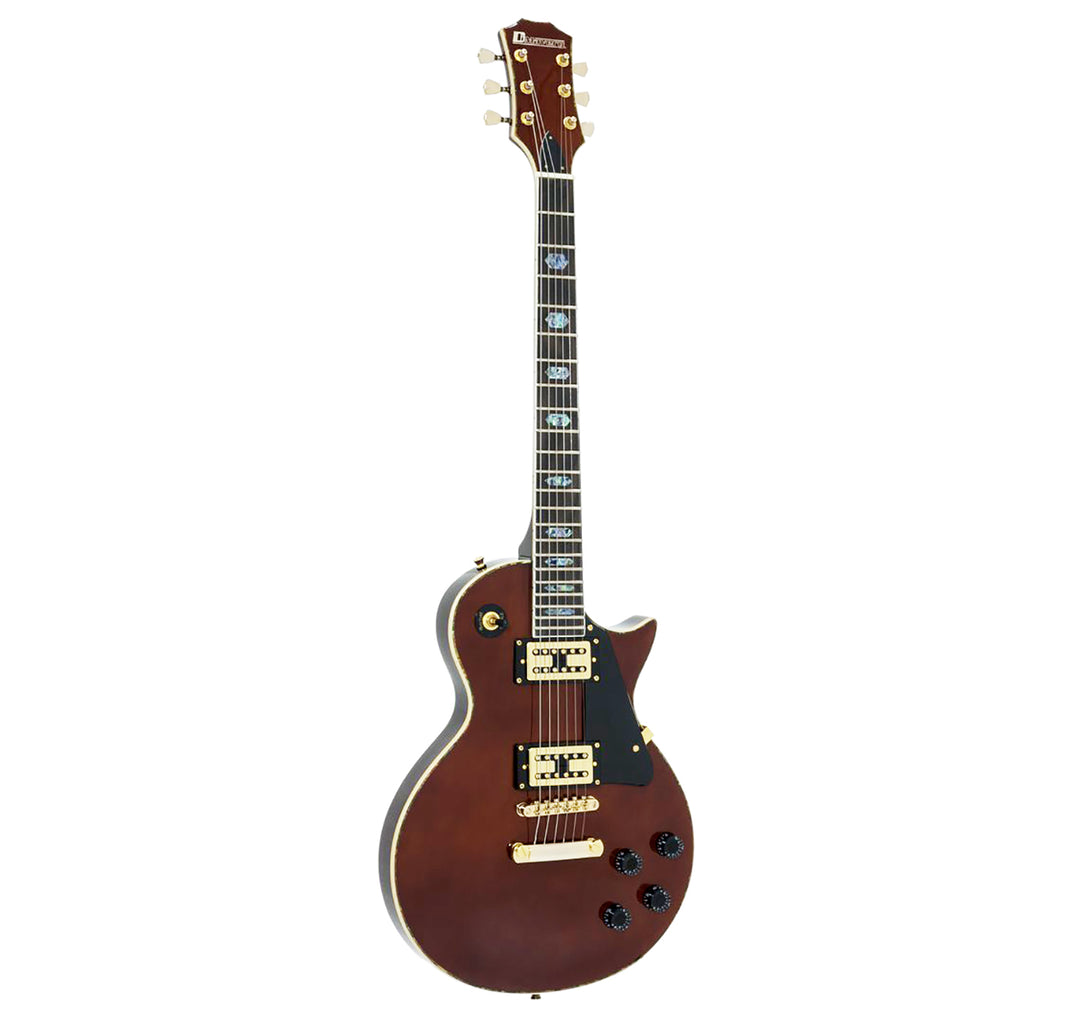 DiMavery LP -700 elektrisk gitar, honning høyglans