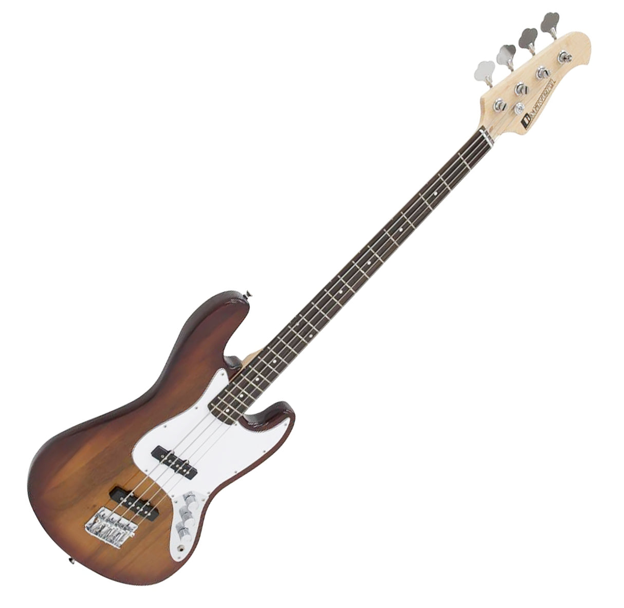 DiMavery JB-302 elektrisk bass ( Sunburst )