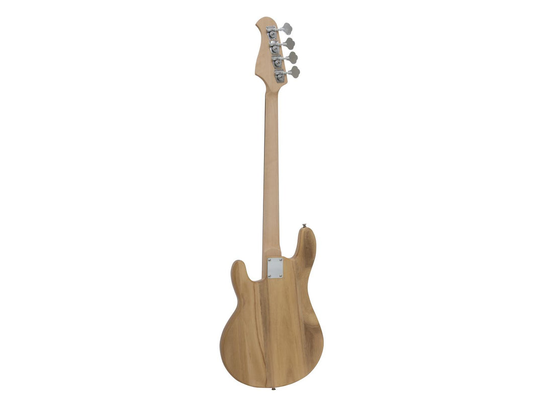 DiMavery MM-501 elektrisk bass, båndløs, naturlig