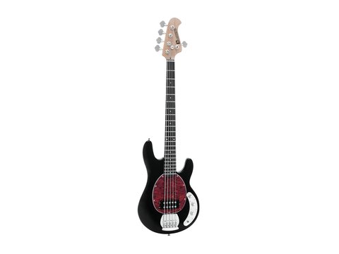 DiMavery MM-505 elektrisk bass, 5-strengs, svart