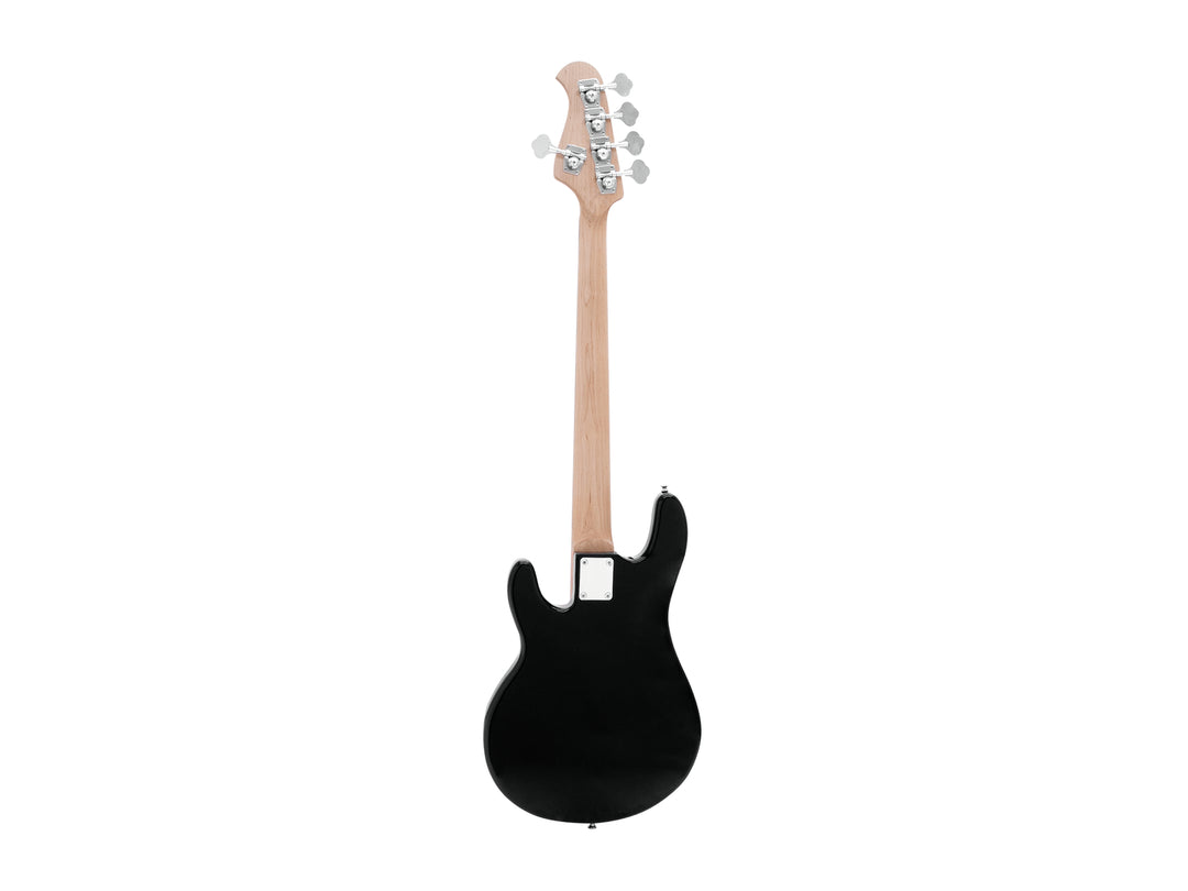 DiMavery MM-505 elektrisk bass, 5-strengs, svart