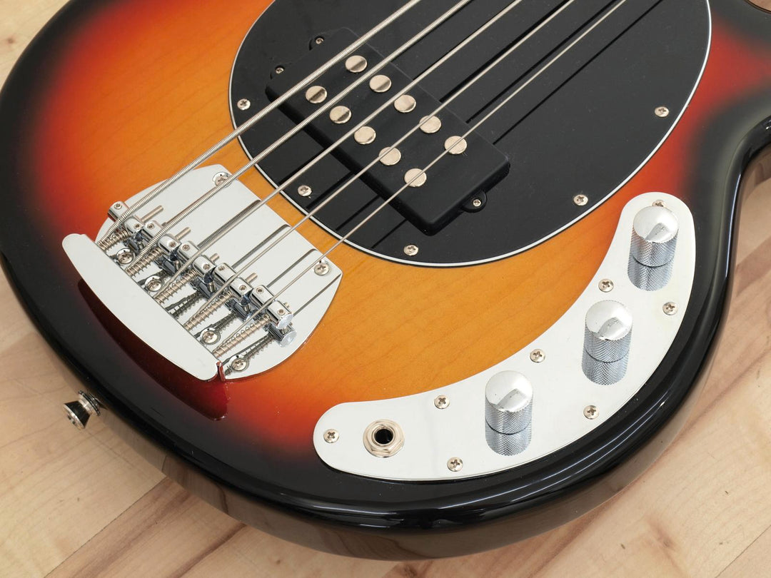 DiMavery MM-505 elektrisk bass, 5-strengs, Sunburst