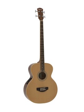 DiMavery AB-450 akustisk bass, naturlig