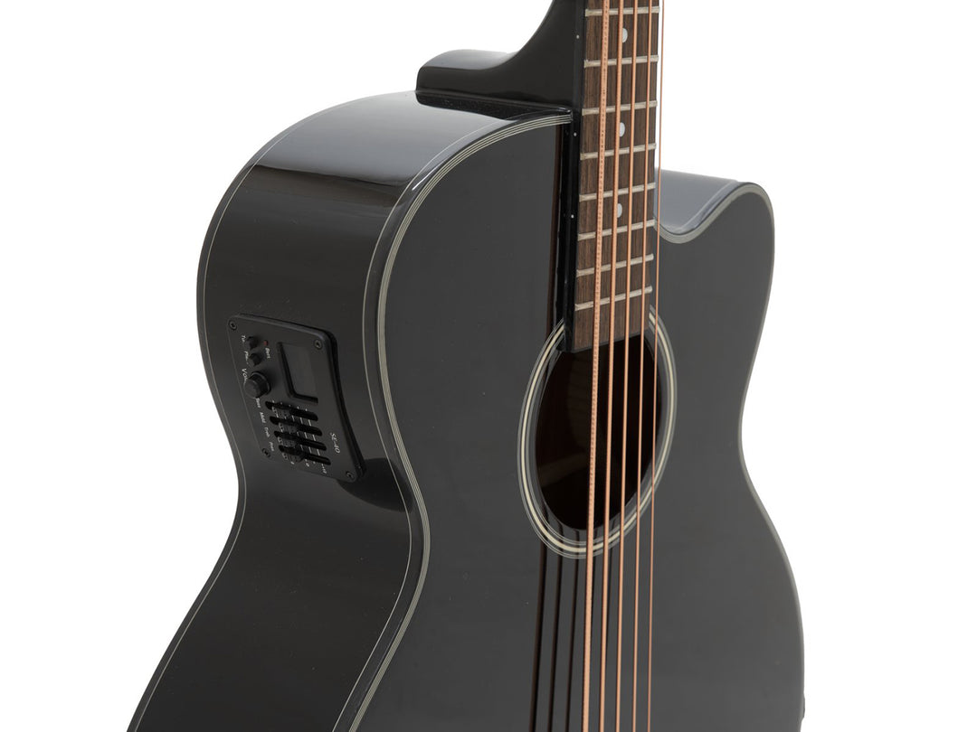DiMavery AB-455 akustisk bass, 5-strengs, svart