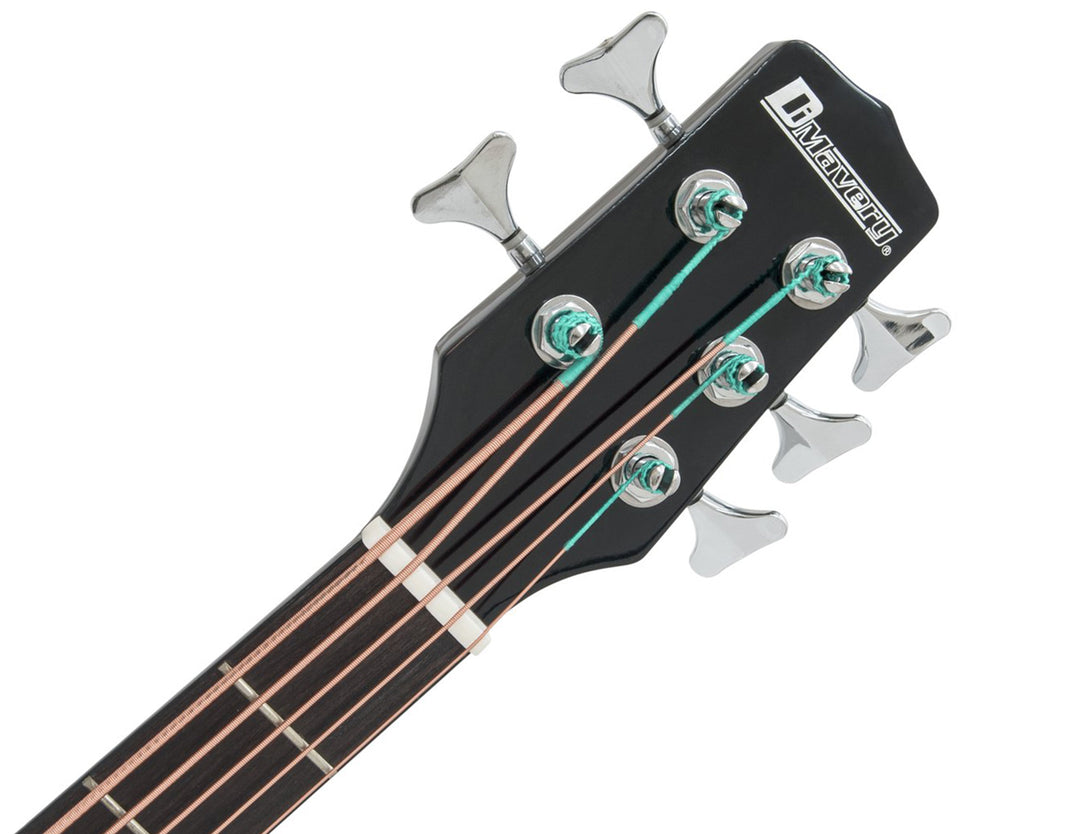 DiMavery AB-455 akustisk bass, 5-strengs, svart