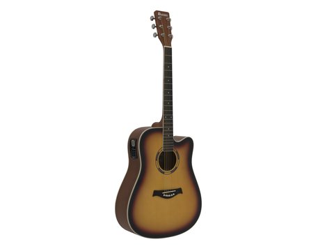 DiMavery DR-520 Western Gitar - Sunburst