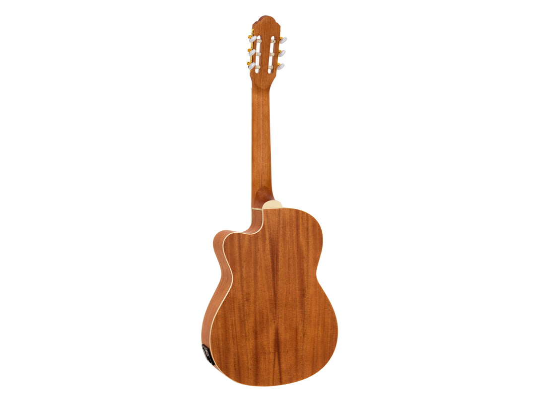 DiMavery CN-300 klassisk gitar, mahogni