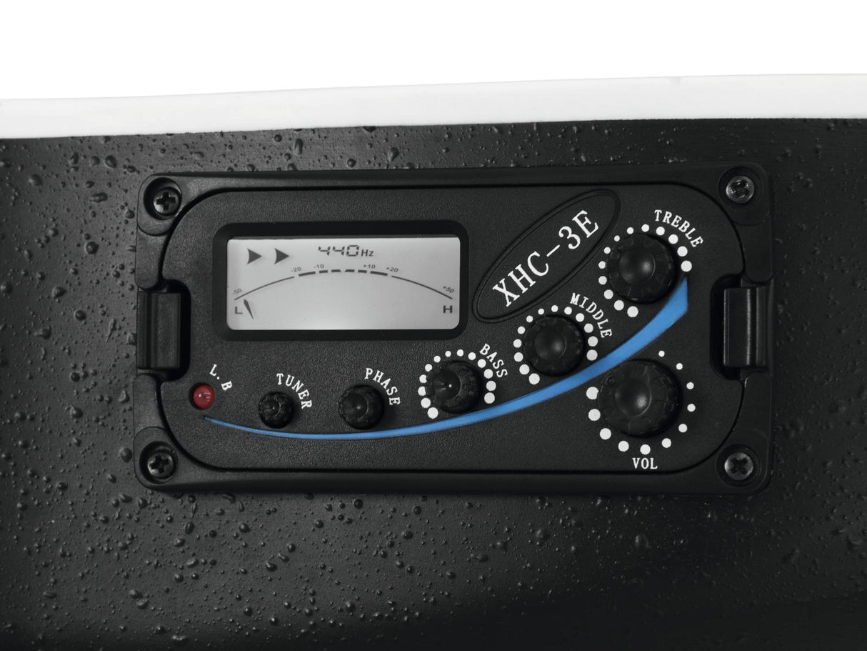 DiMavery RB-300 Roundback Gitar - Sort