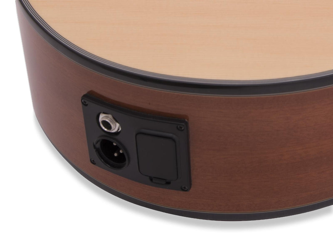 DiMavery AW-400 Western Gitar - Naturlig