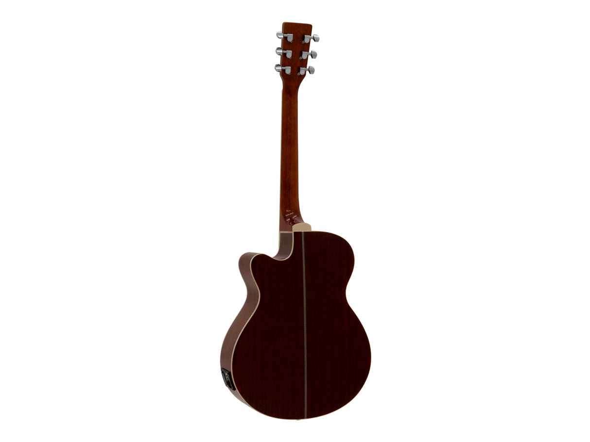 DiMavery AW-400 Western Gitar - Sunburst