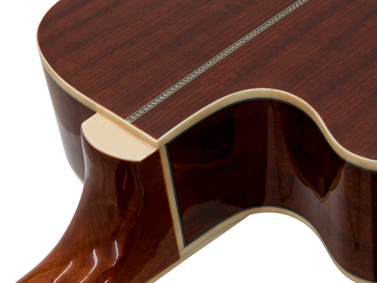 DiMavery AW-400 Western Gitar - Sunburst