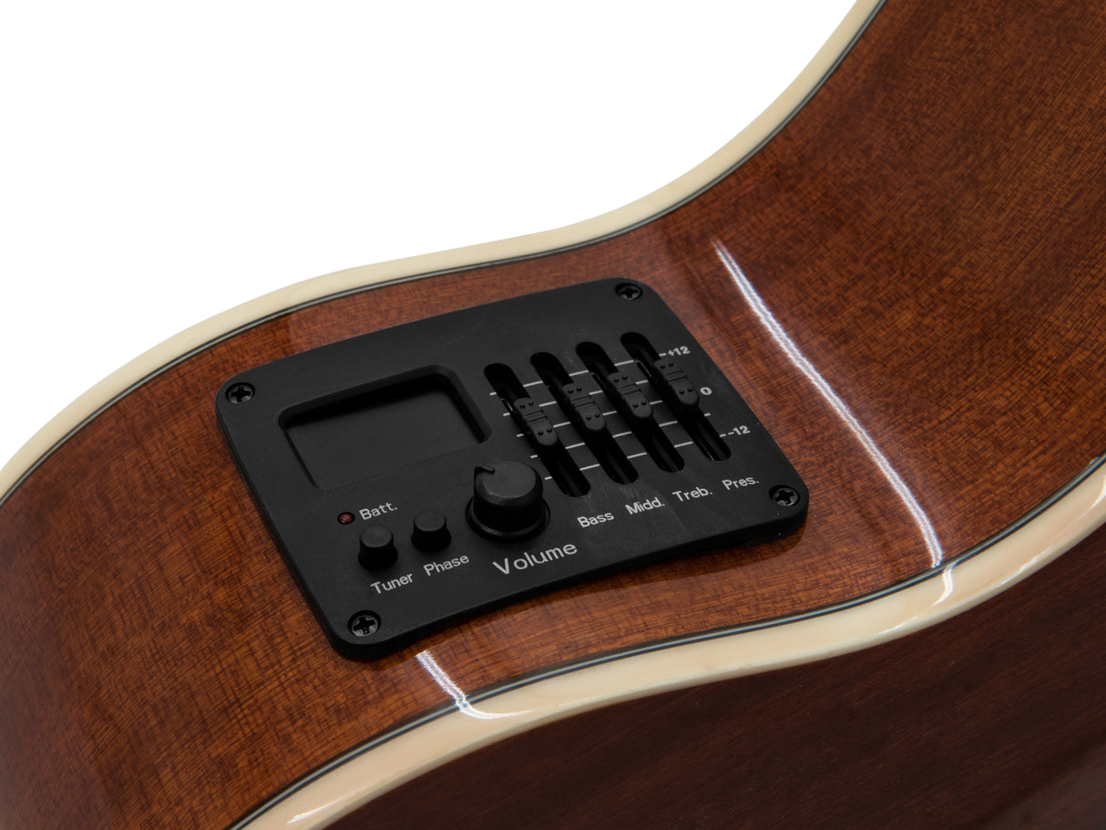 DiMavery AW-400 Western Gitar - Sunburst