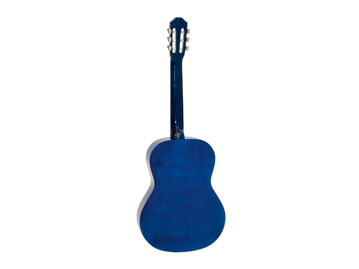 DiMavery AC-303 Klassisk gitar, Blue Burst