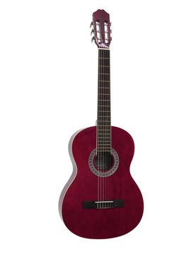 DiMavery AC-303 klassisk gitar, rød