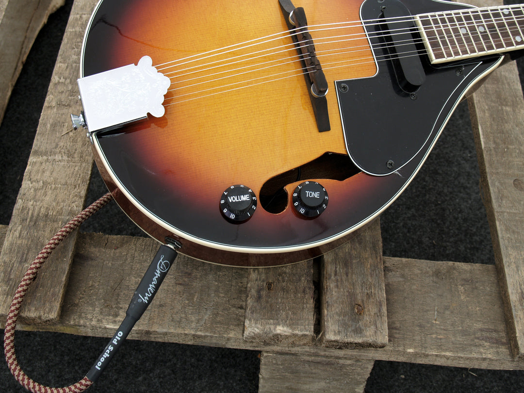 DiMavery ML-003 Mandolin med Pick-up, Sunburst
