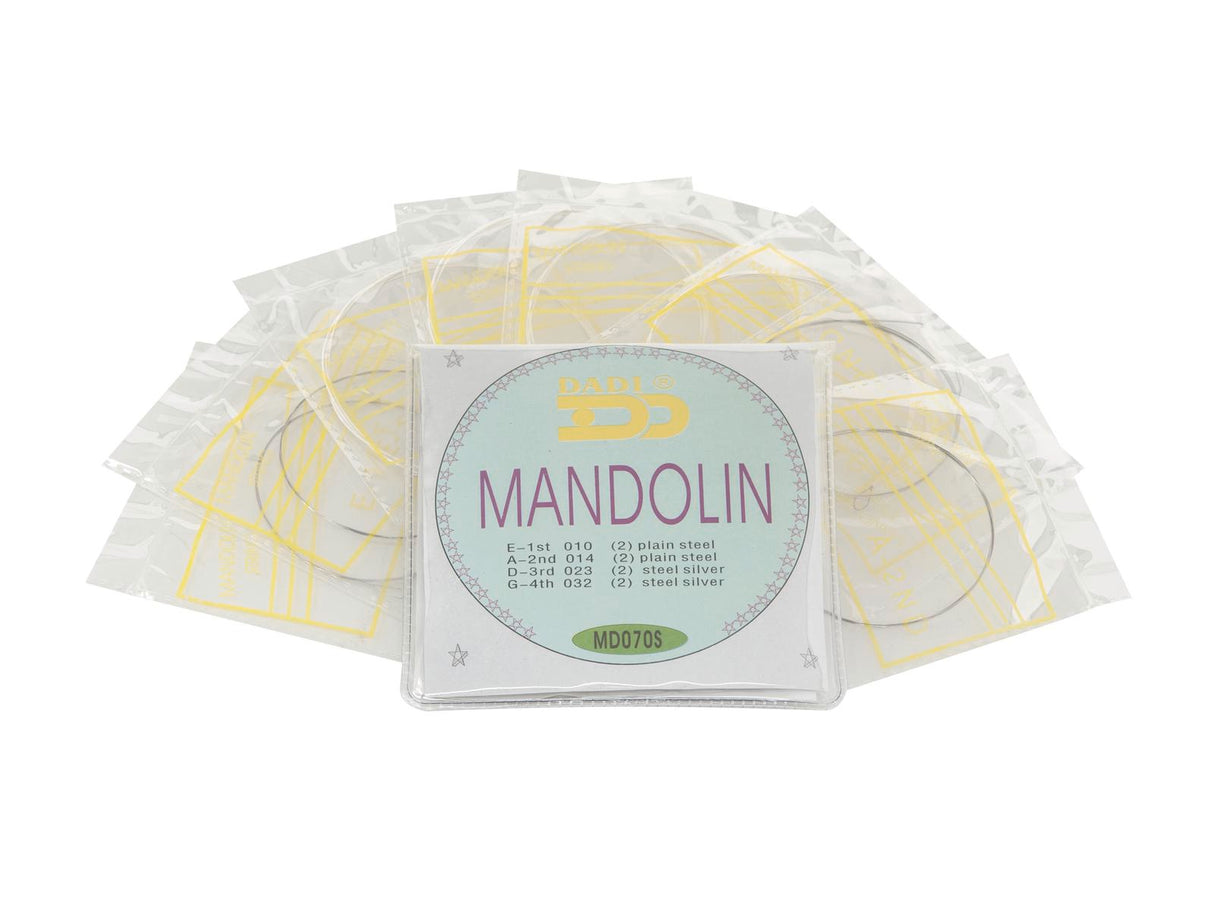 DiMavery Mandolin strengsett (0,10-0,32)