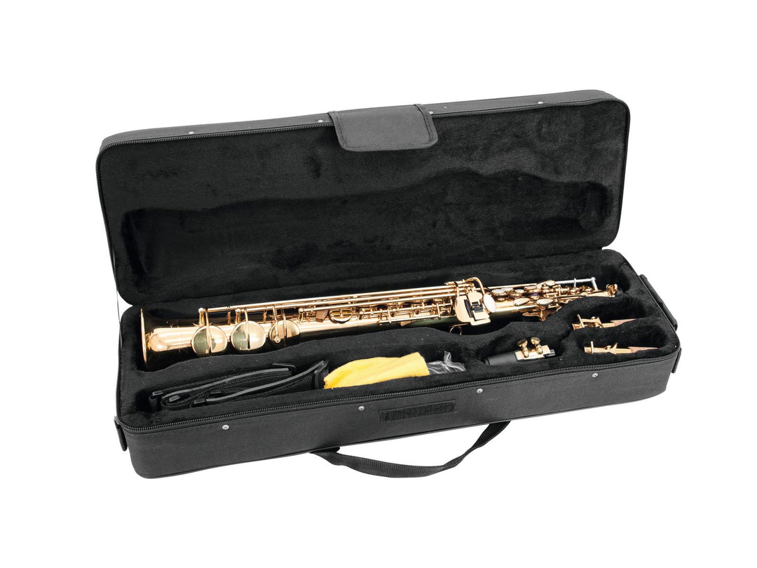 DiMavery SP-10 Bb sopransaksofon, gull