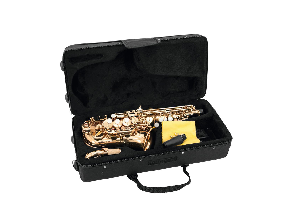 DiMavery SP-20 Bb Sopransaxofon, gull
