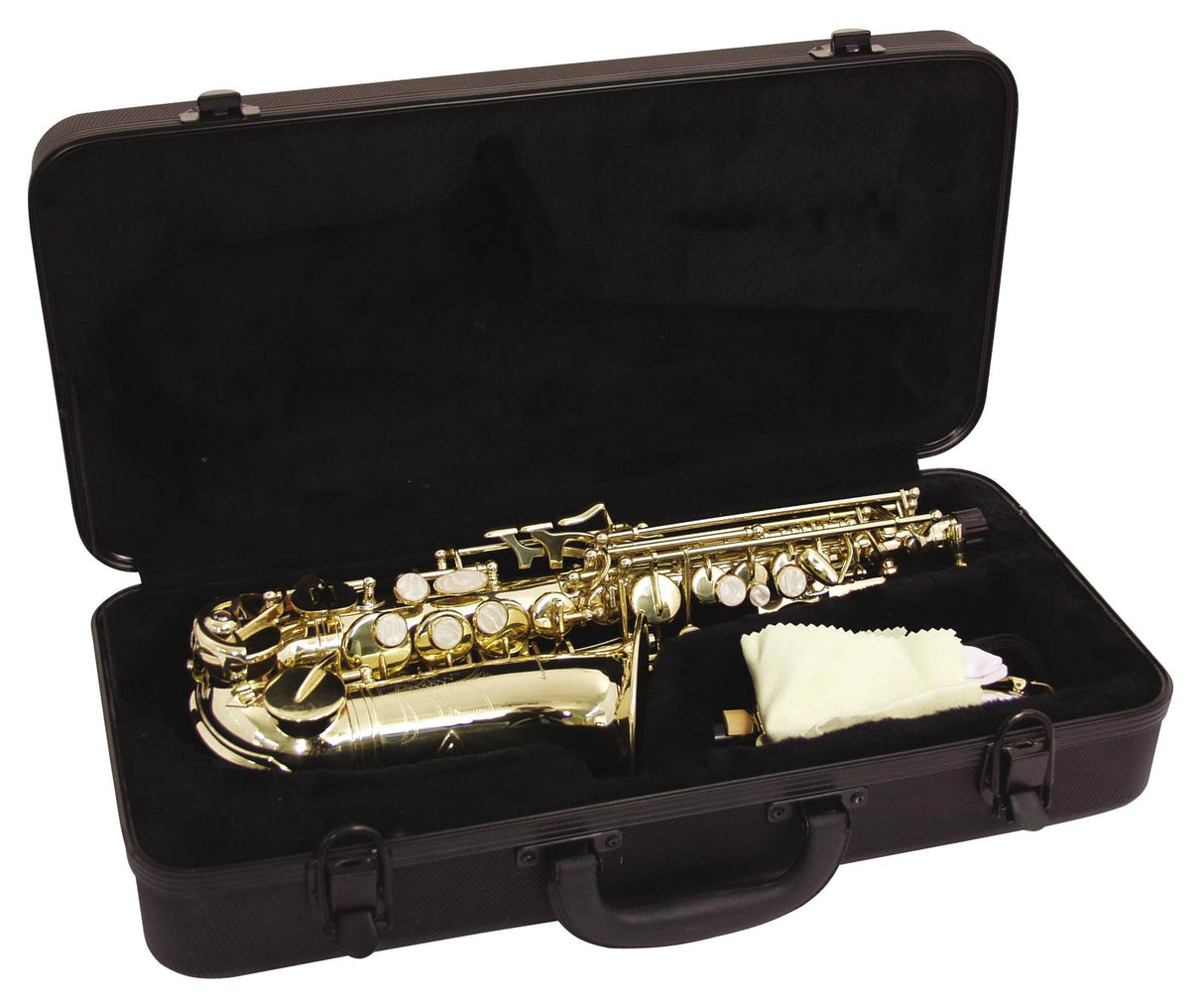 DiMavery SP-20 Bb Sopransaxofon, gull