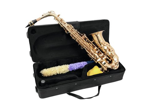 DiMavery SP-30 Eb altsaksofon, gull