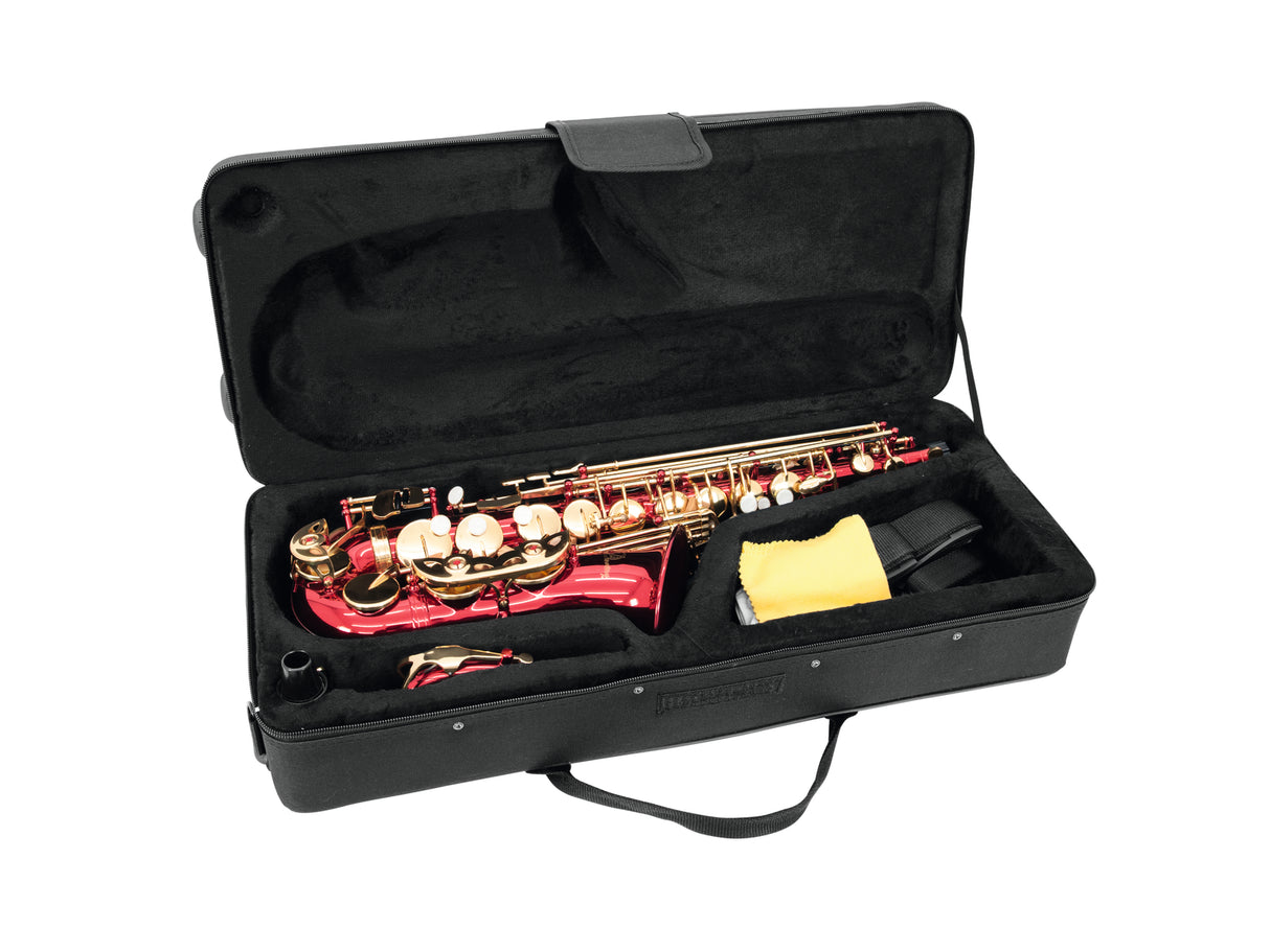 DiMavery SP-30 Eb altsaksofon, rød
