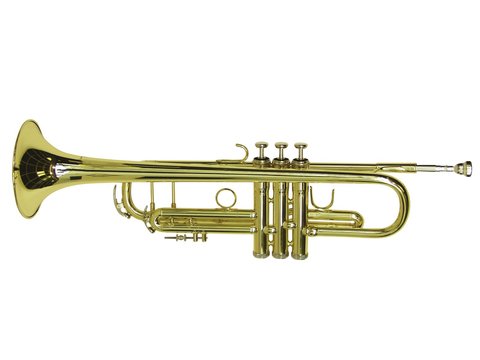 DiMavery TP-20 Bb trompet, gull