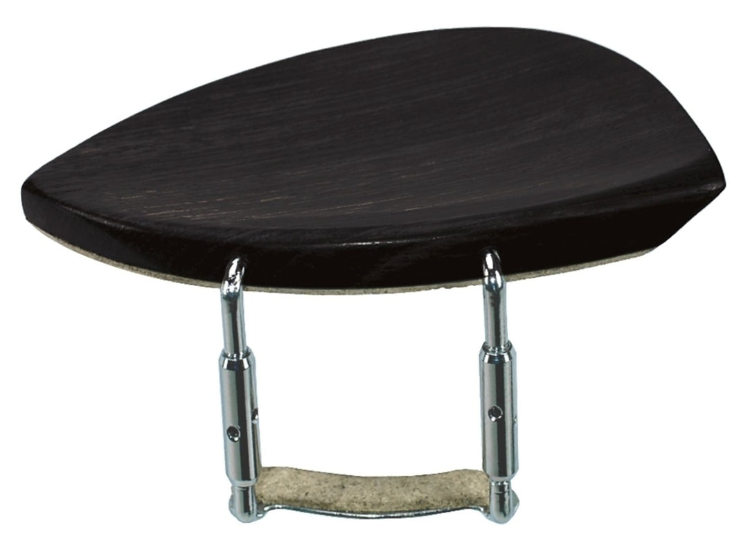 GEWA hakestøtte Flat - ibenholt 4/4-3/4