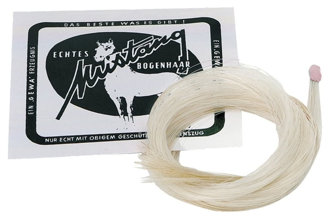 GEWA Fioliner/bratsj buestrå Mustang - Enkelt lag, normal styrke